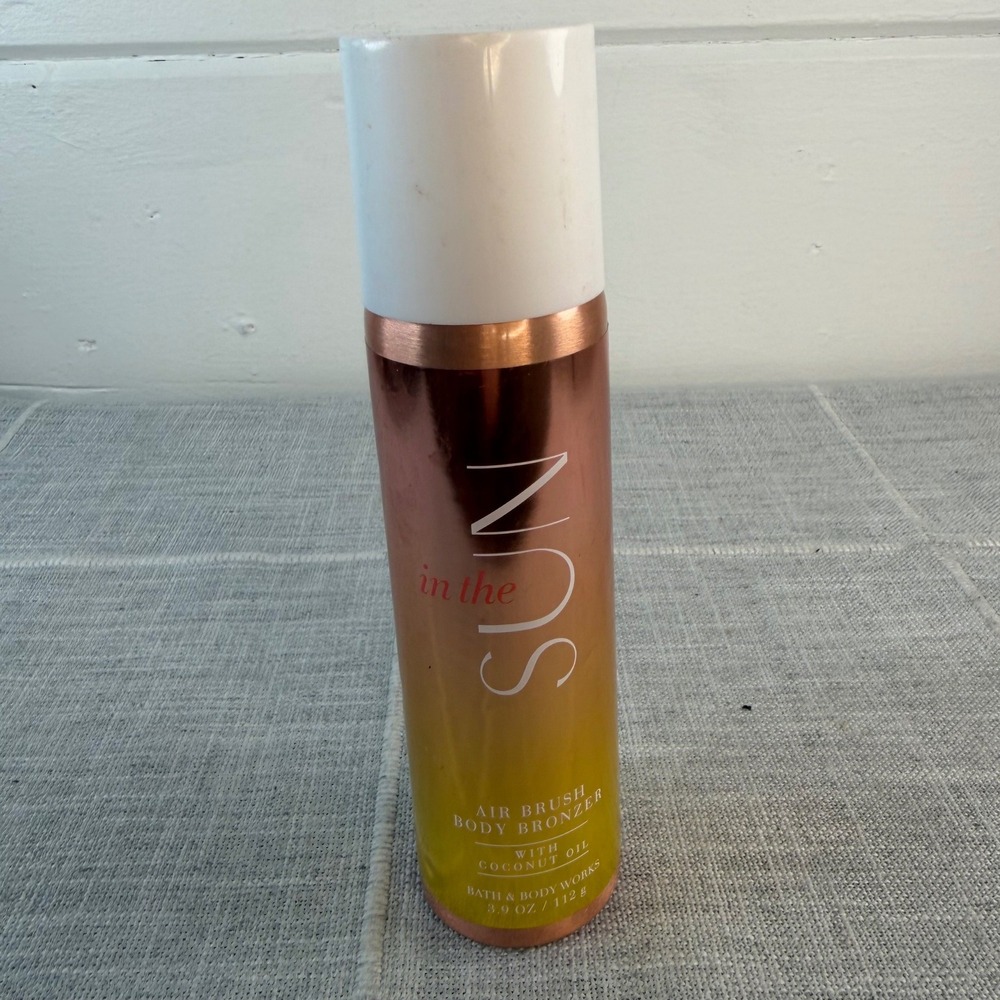 In the Sun Airbrush Body Bronzer Bath and Bodyworks Spray